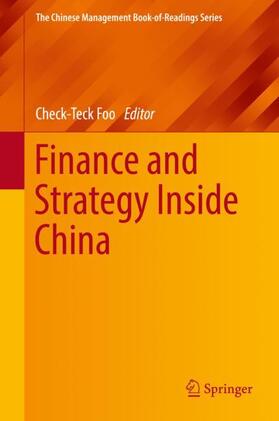 Foo | Finance and Strategy Inside China | Buch | 978-981-1328-40-4 | sack.de