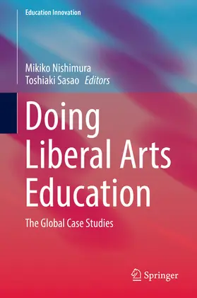 Nishimura / Sasao |  Doing Liberal Arts Education | eBook | Sack Fachmedien