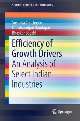 Chatterjee / Bagchi / Dandapat | Efficiency of Growth Drivers | Buch | 978-981-1329-18-0 | sack.de