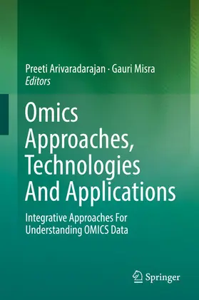 Arivaradarajan / Misra |  Omics Approaches, Technologies And Applications | eBook | Sack Fachmedien