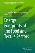 Muthu |  Energy Footprints of the Food and Textile Sectors | eBook | Sack Fachmedien