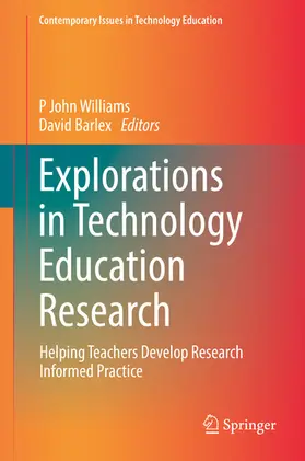 Williams / Barlex |  Explorations in Technology Education Research | eBook | Sack Fachmedien