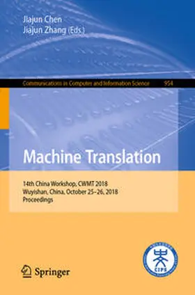 Chen / Zhang |  Machine Translation | eBook | Sack Fachmedien