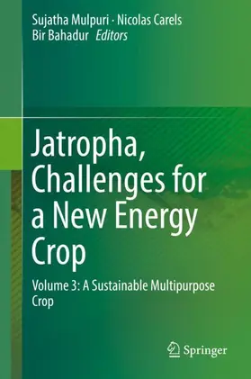 Mulpuri / Bahadur / Carels |  Jatropha, Challenges for a New Energy Crop | Buch |  Sack Fachmedien