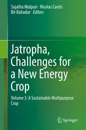 Mulpuri / Carels / Bahadur |  Jatropha, Challenges for a New Energy Crop | eBook | Sack Fachmedien