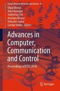 Biswas / Banerjee / Haldar |  Advances in Computer, Communication and Control | Buch |  Sack Fachmedien