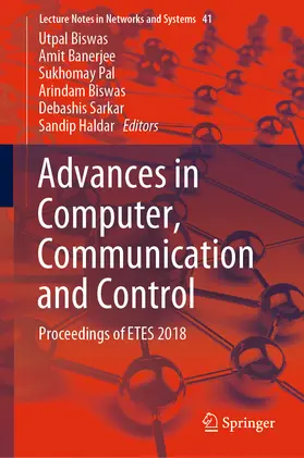 Biswas / Banerjee / Pal | Advances in Computer, Communication and Control | E-Book | sack.de