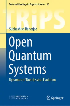 Banerjee | Open Quantum Systems | E-Book | sack.de