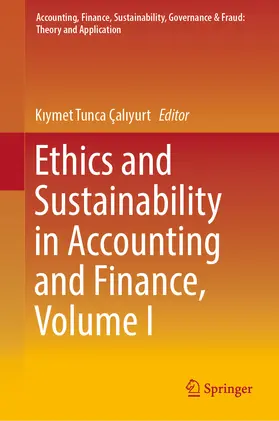 Çaliyurt | Ethics and Sustainability in Accounting and Finance, Volume I | E-Book | www.sack.de