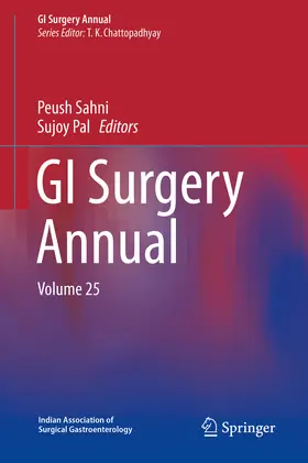 Sahni / Chattopadhyay / Pal |  GI Surgery Annual | eBook | Sack Fachmedien