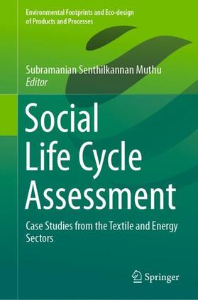 Muthu | Social Life Cycle Assessment | Buch | 978-981-1332-32-6 | sack.de