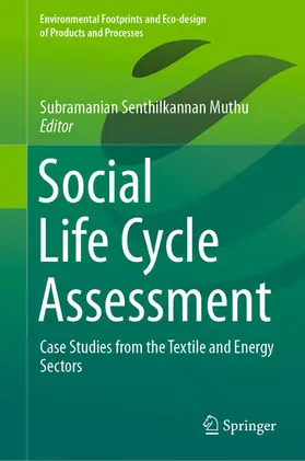 Muthu | Social Life Cycle Assessment | E-Book | sack.de