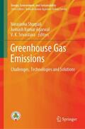 Shurpali / Srivastava / Agarwal |  Greenhouse Gas Emissions | Buch |  Sack Fachmedien