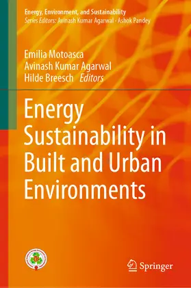 Motoasca / Agarwal / Breesch | Energy Sustainability in Built and Urban Environments | E-Book | sack.de
