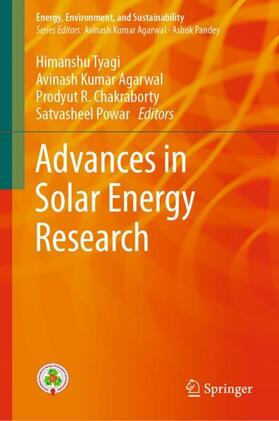 Tyagi / Powar / Agarwal | Advances in Solar Energy Research | Buch | 978-981-1333-01-9 | sack.de