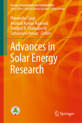 Tyagi / Agarwal / Chakraborty | Advances in Solar Energy Research | E-Book | sack.de