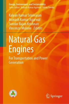 Srinivasan / Mulone / Agarwal |  Natural Gas Engines | Buch |  Sack Fachmedien