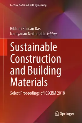 Das / Neithalath | Sustainable Construction and Building Materials | E-Book | sack.de