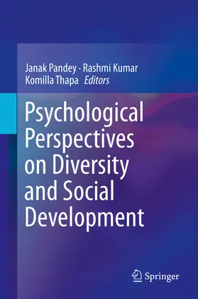 Pandey / Kumar / Thapa |  Psychological Perspectives on Diversity and Social Development | eBook | Sack Fachmedien