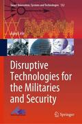 Lele |  Disruptive Technologies for the Militaries and Security | Buch |  Sack Fachmedien
