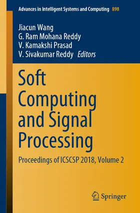 Wang / Reddy / Prasad | Soft Computing and Signal Processing | E-Book | sack.de