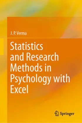 Verma | Statistics and Research Methods in Psychology with Excel | E-Book | www.sack.de