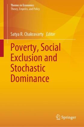 Chakravarty | Poverty, Social Exclusion and Stochastic Dominance | Buch | 978-981-1334-31-3 | sack.de