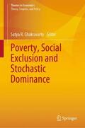 Chakravarty |  Poverty, Social Exclusion and Stochastic Dominance | Buch |  Sack Fachmedien