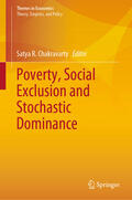 Chakravarty |  Poverty, Social Exclusion and Stochastic Dominance | eBook | Sack Fachmedien
