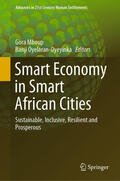 Mboup / Oyelaran-Oyeyinka |  Smart Economy in Smart African Cities | eBook | Sack Fachmedien