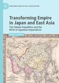 Eskildsen |  Transforming Empire in Japan and East Asia | eBook | Sack Fachmedien