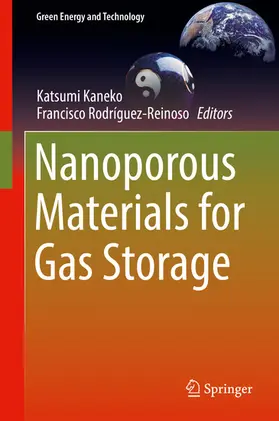 Kaneko / Rodríguez-Reinoso | Nanoporous Materials for Gas Storage | E-Book | www.sack.de