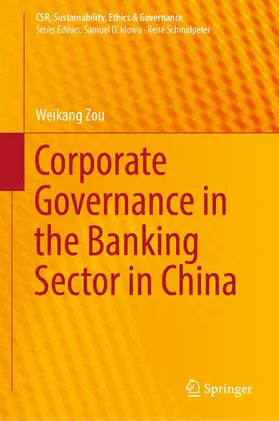 Zou | Corporate Governance in the Banking Sector in China | E-Book | sack.de