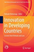 Matsunaga |  Innovation in Developing Countries | Buch |  Sack Fachmedien