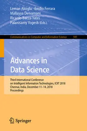 Akoglu / Ferrara / Deivamani | Advances in Data Science | E-Book | sack.de