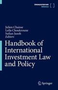 Chaisse / Choukroune / Jusoh |  Handbook of International Investment Law and Policy | Buch |  Sack Fachmedien