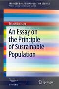 Hara |  An Essay on the Principle of Sustainable Population | Buch |  Sack Fachmedien