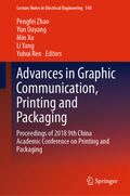 Zhao / Ouyang / Xu |  Advances in Graphic Communication, Printing and Packaging | eBook | Sack Fachmedien