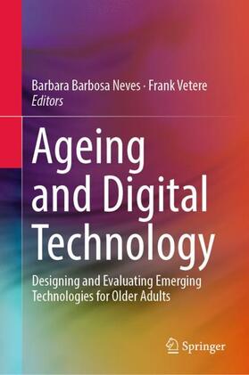 Vetere / Neves |  Ageing and Digital Technology | Buch |  Sack Fachmedien