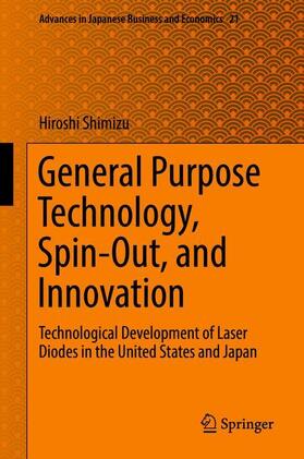 Shimizu |  General Purpose Technology, Spin-Out, and Innovation | Buch |  Sack Fachmedien
