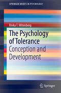 Witenberg |  The Psychology of Tolerance | eBook | Sack Fachmedien