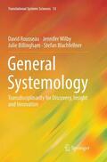 Rousseau / Blachfellner / Wilby |  General Systemology | Buch |  Sack Fachmedien