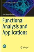 Siddiqi |  Functional Analysis and Applications | Buch |  Sack Fachmedien