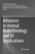 Gahlawat / Duhan / Kaur |  Advances in Animal Biotechnology and its Applications | Buch |  Sack Fachmedien