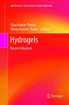 Thakur |  Hydrogels | Buch |  Sack Fachmedien