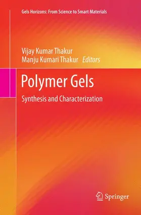 Thakur |  Polymer Gels | Buch |  Sack Fachmedien