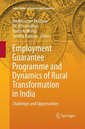 Bhattarai / Bantilan / Viswanathan |  Employment Guarantee Programme and Dynamics of Rural Transformation in India | Buch |  Sack Fachmedien