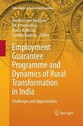 Bhattarai / Bantilan / Viswanathan |  Employment Guarantee Programme and Dynamics of Rural Transformation in India | Buch |  Sack Fachmedien
