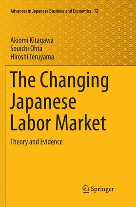 Kitagawa / Teruyama / Ohta |  The Changing Japanese Labor Market | Buch |  Sack Fachmedien