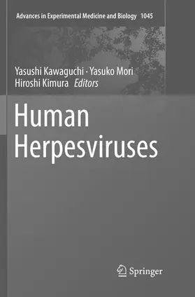 Kawaguchi / Kimura / Mori |  Human Herpesviruses | Buch |  Sack Fachmedien
